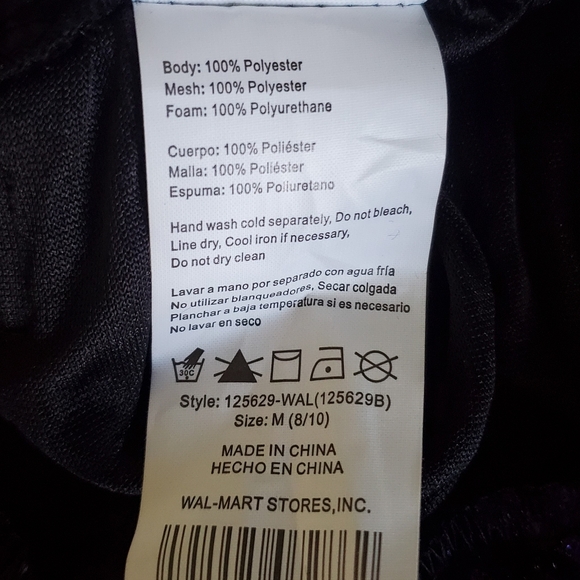 NWT Disguise Disney Ursula Women's Costume Halloween /Dress Up Size M (8/10) - Picture 14 of 16